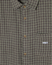OBEY Bigwig jack woven shirt abbey stone multi