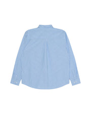 OBEY Billy woven shirt light blue