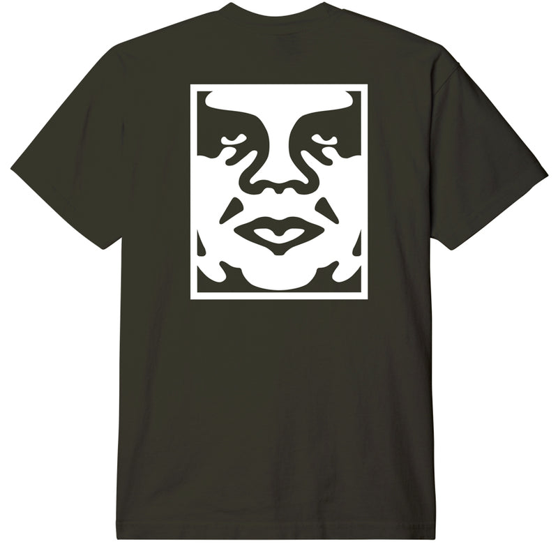 OBEY BOLD ICON HEAVYWEIGHT TEE