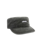 OBEY Boxcar pillbox hat pigment black