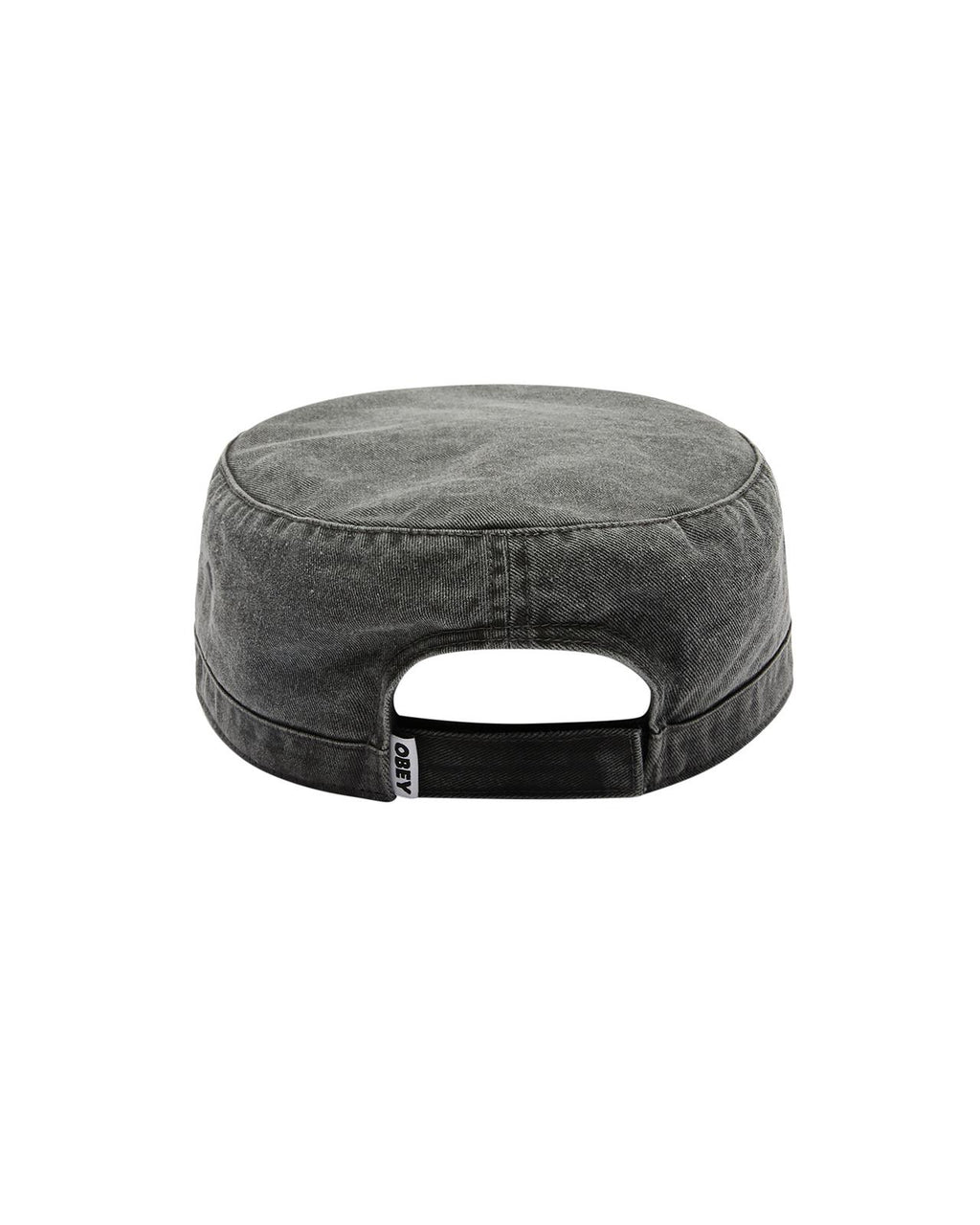 OBEY Boxcar pillbox hat pigment black