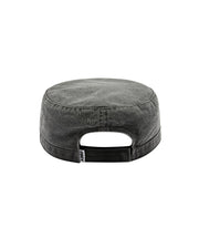 OBEY Boxcar pillbox hat pigment black