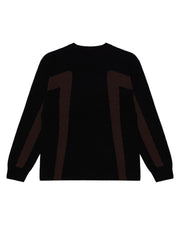 OBEY Brann sweater digital black multi