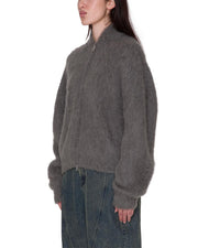 OBEY Caia sweater bomber charcoal