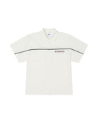 OBEY Camber woven shirt white