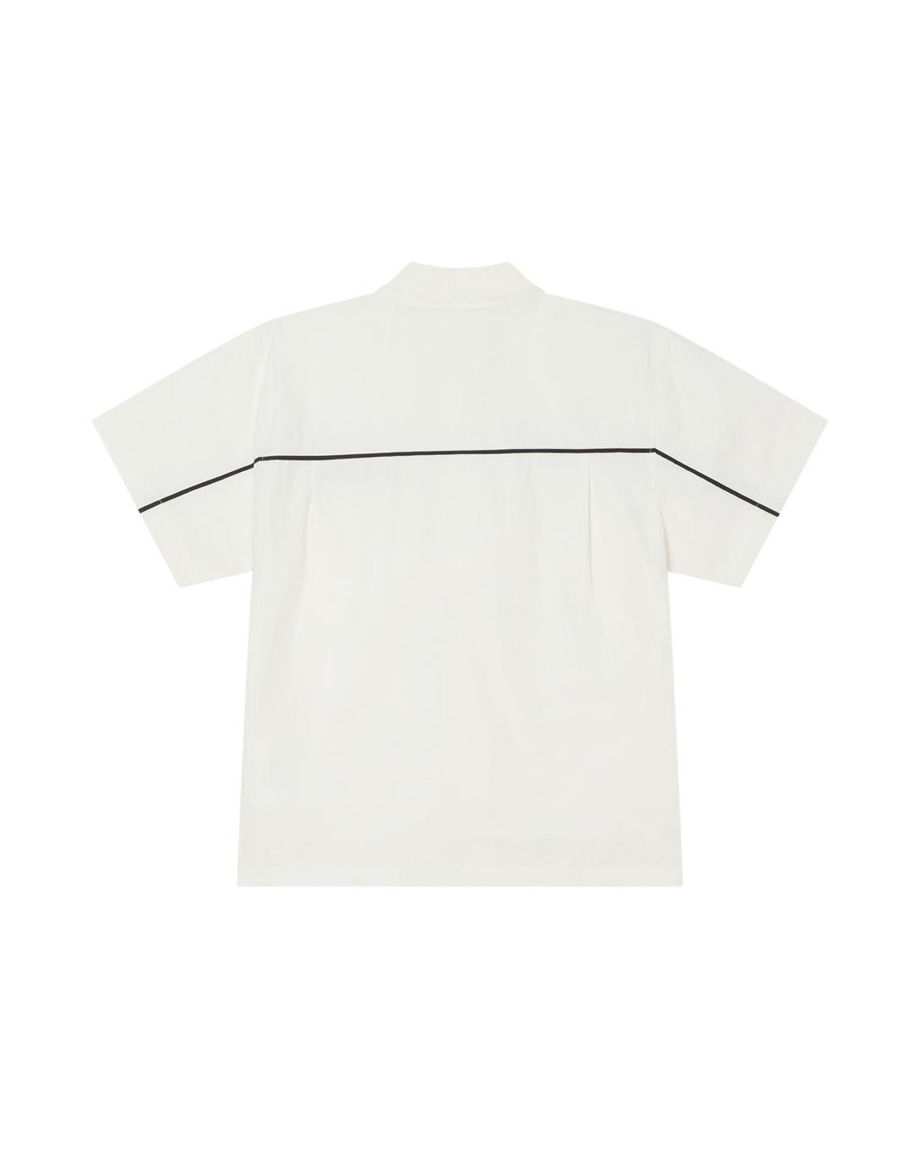 OBEY Camber woven shirt white