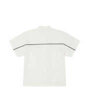 OBEY Camber woven shirt white