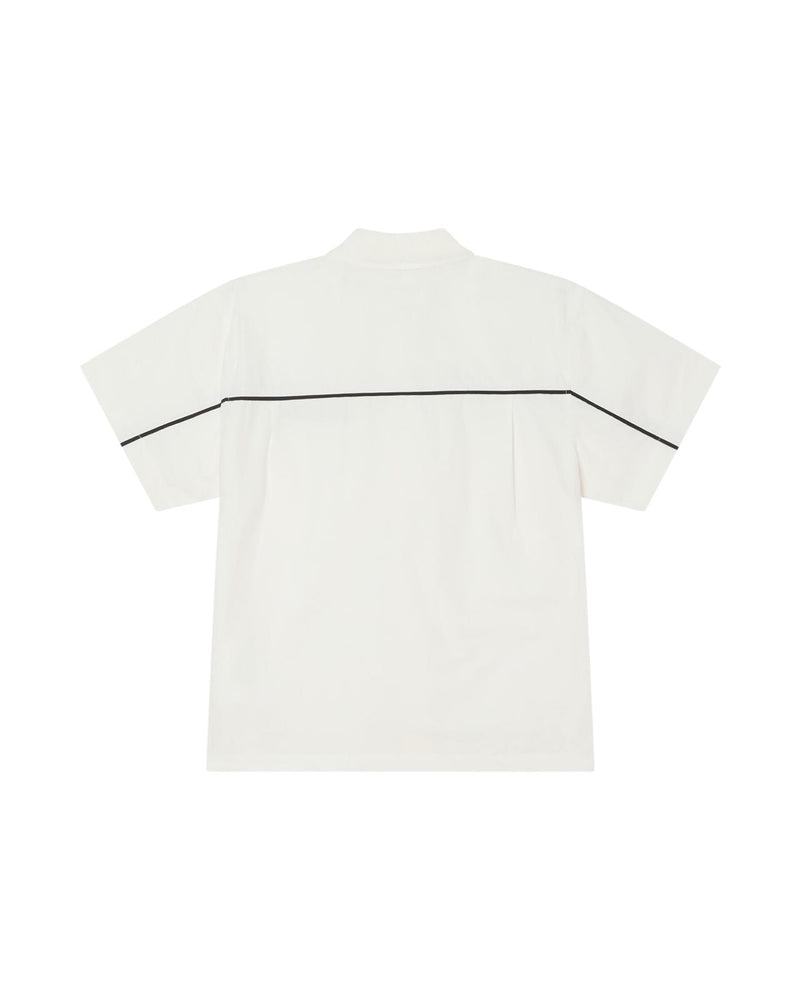 OBEY Camber woven shirt white