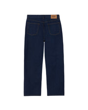 OBEY Classic baggy denim rinse indigo