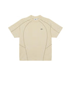 OBEY Contrast stitch tee silver birch