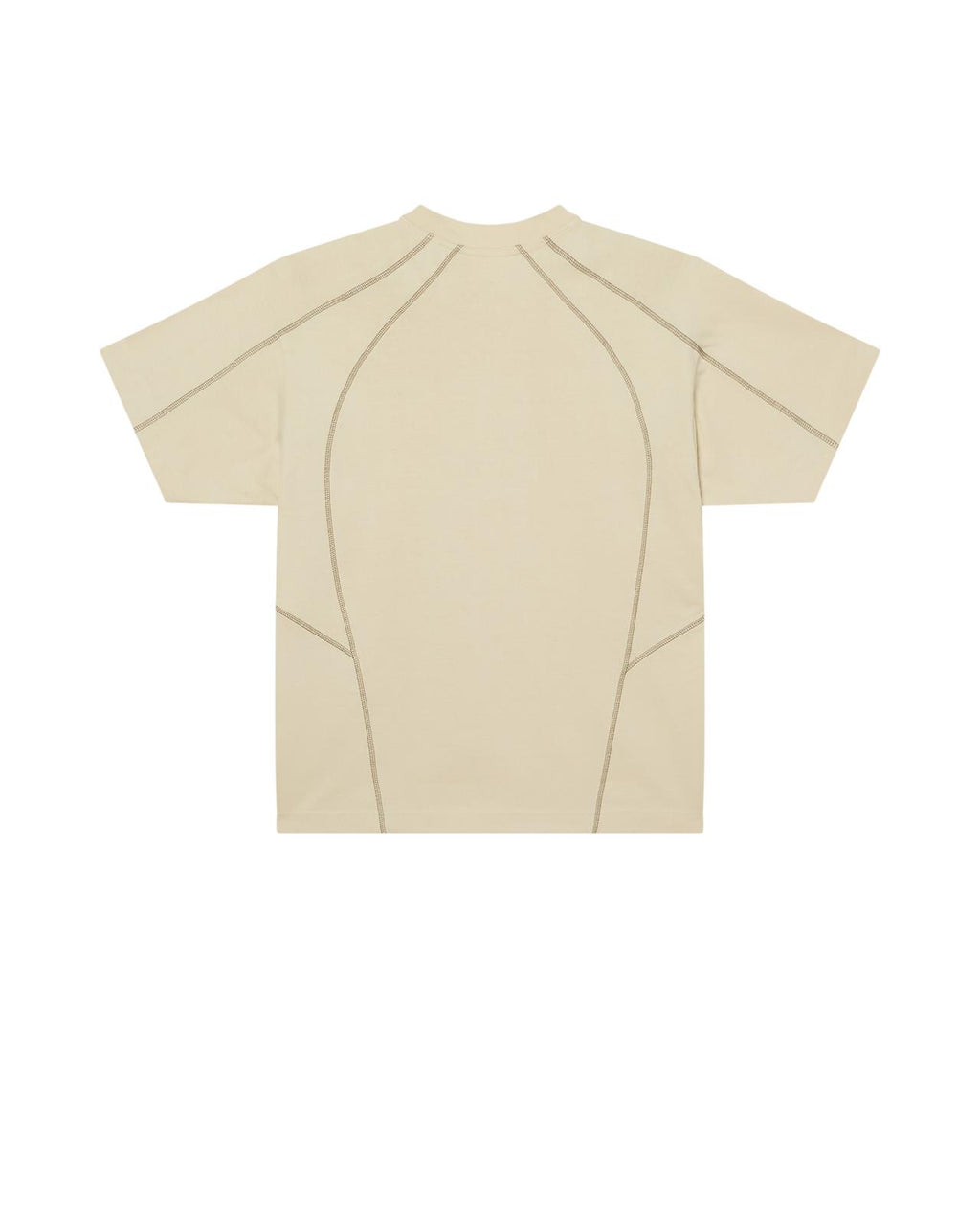OBEY Contrast stitch tee silver birch