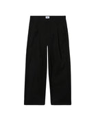 OBEY Dean pleated pant black