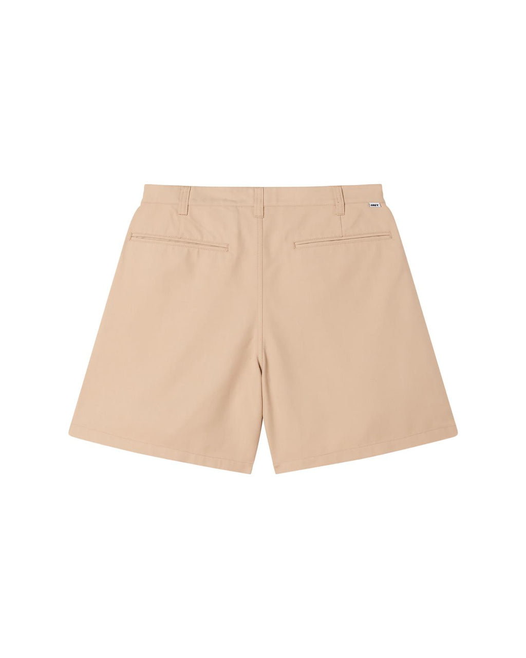 OBEY Dean pleated shorts
