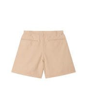 OBEY Dean pleated shorts