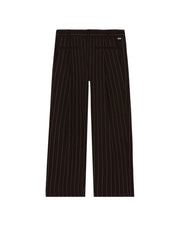 OBEY Dean stripe pleated pant carbon pinstripe