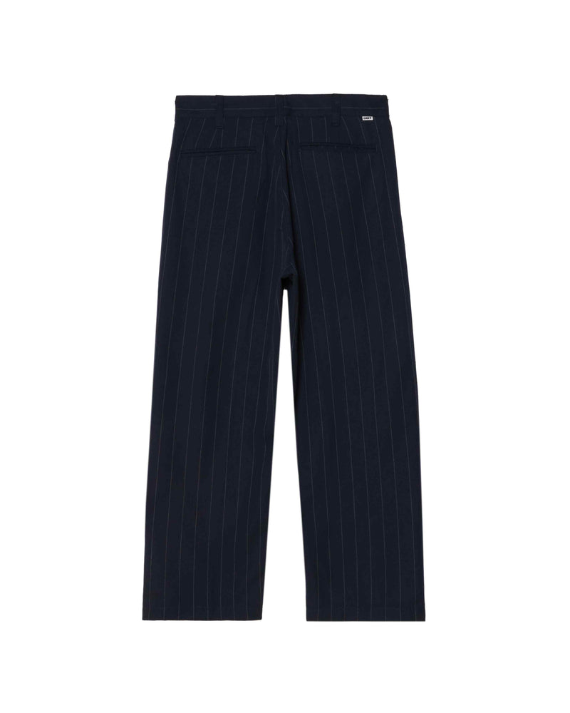 DEAN STRIPE PLEATED PANT