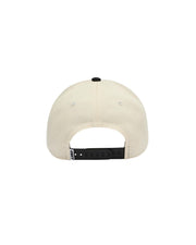 OBEY Delta 5 panel snapback black multi