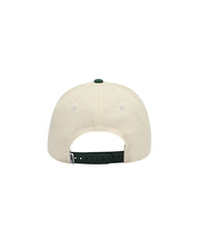 OBEY Delta 5 panel snapback spruce multi