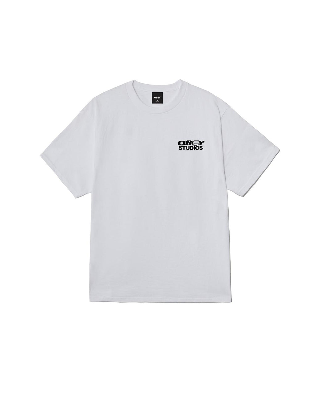 OBEY Design studios tee white