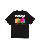 OBEY Dice t-shirt black