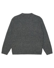 OBEY Drex sweater heather charcoal