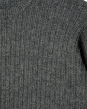 OBEY Drex sweater heather charcoal