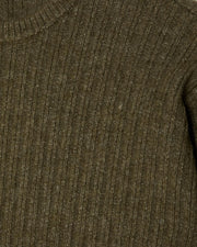 OBEY Drex sweater heather green