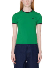 OBEY Duvall ringer SS tee green