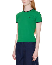 OBEY Duvall ringer SS tee green