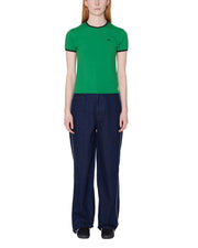 OBEY Duvall ringer SS tee green