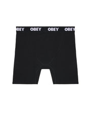 OBEY Established works 2 pack boxers black