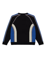 OBEY Estadio sweater black multi