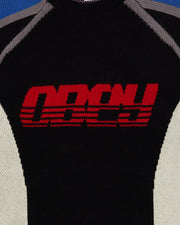 OBEY Estadio sweater black multi