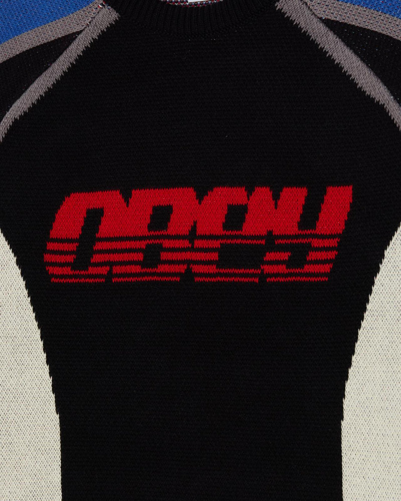 OBEY Estadio sweater black multi