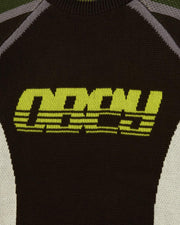OBEY Estadio sweater brown multi
