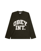 OBEY FOOTBALL JERSEY LS