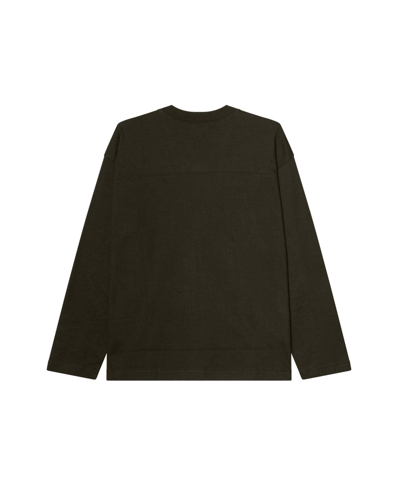 OBEY FOOTBALL JERSEY LS