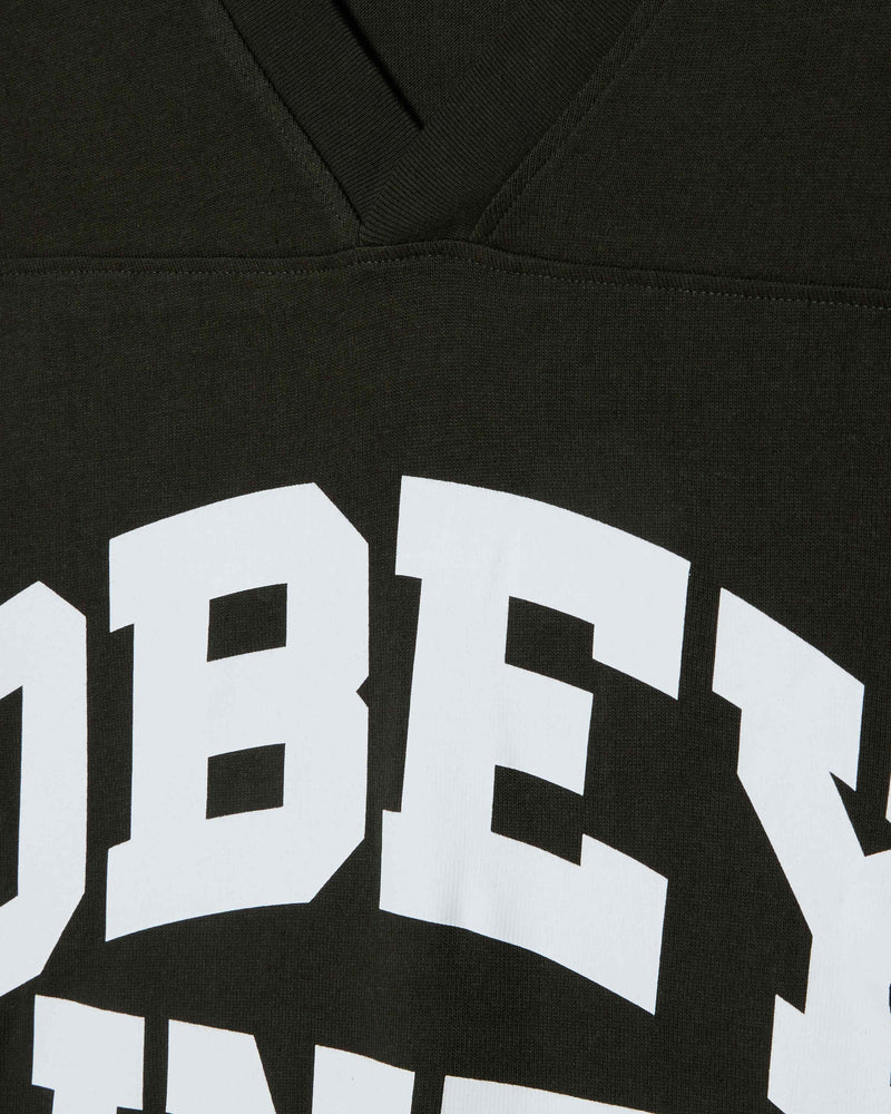 OBEY FOOTBALL JERSEY LS