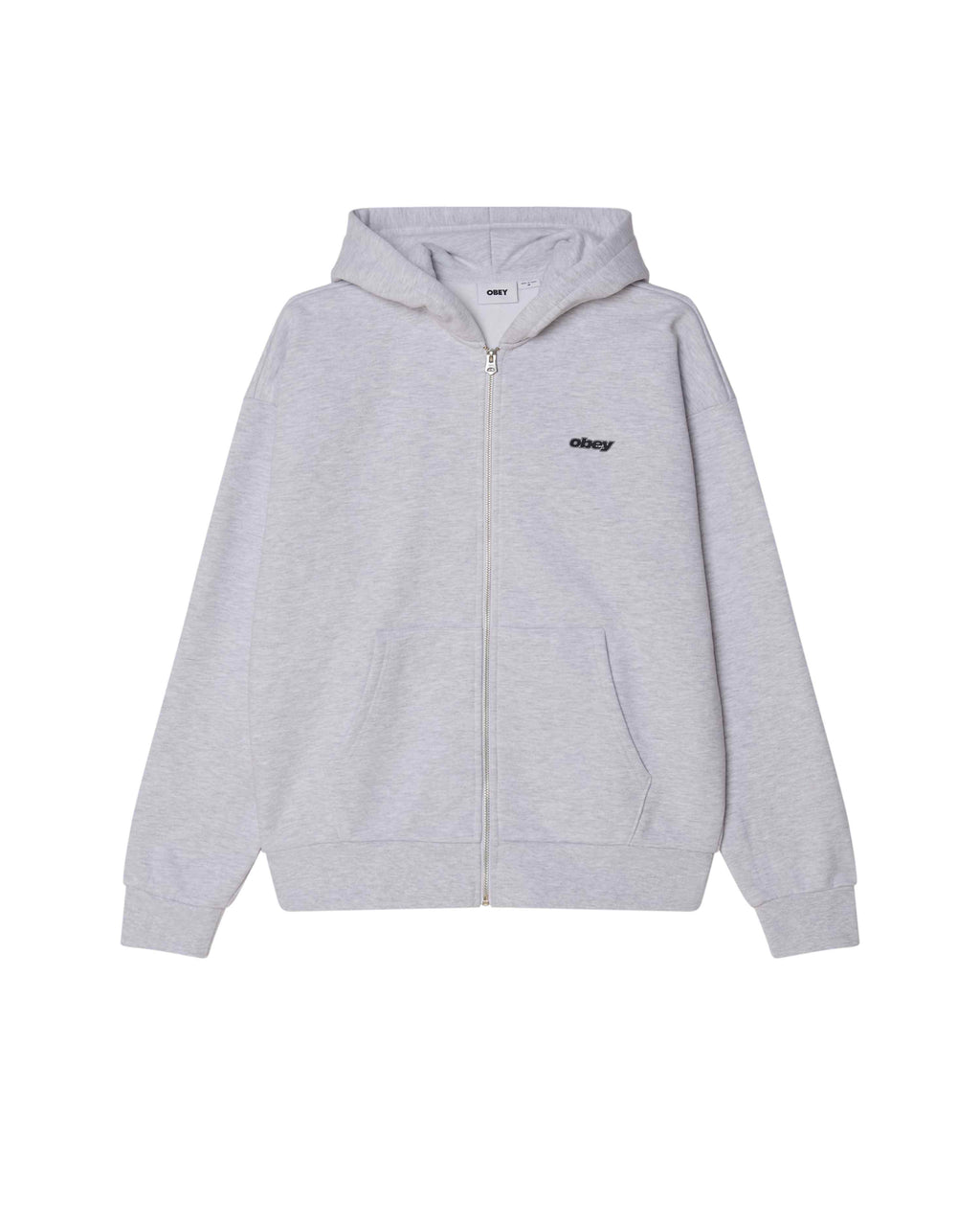 GAZE EXTRA HEAVY ZIP HOOD