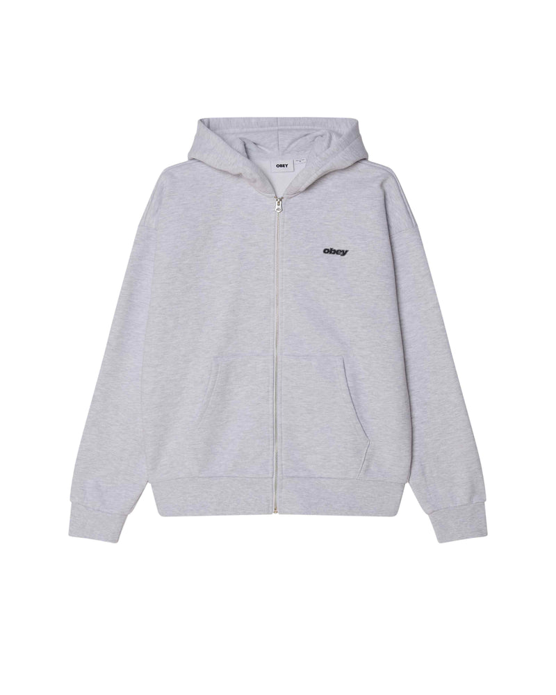 GAZE EXTRA HEAVY ZIP HOOD
