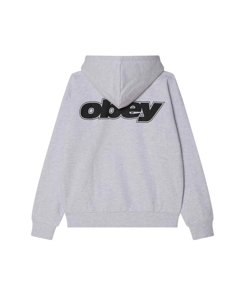 GAZE EXTRA HEAVY ZIP HOOD