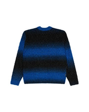 OBEY Haze gradient sweater blue multi