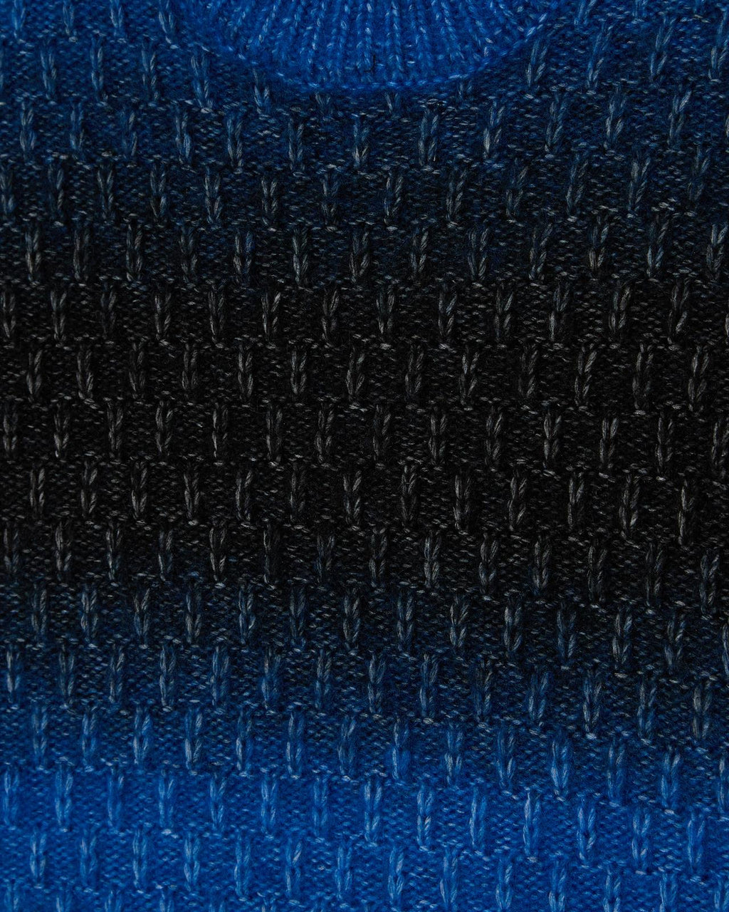 OBEY Haze gradient sweater blue multi