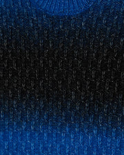 OBEY Haze gradient sweater blue multi
