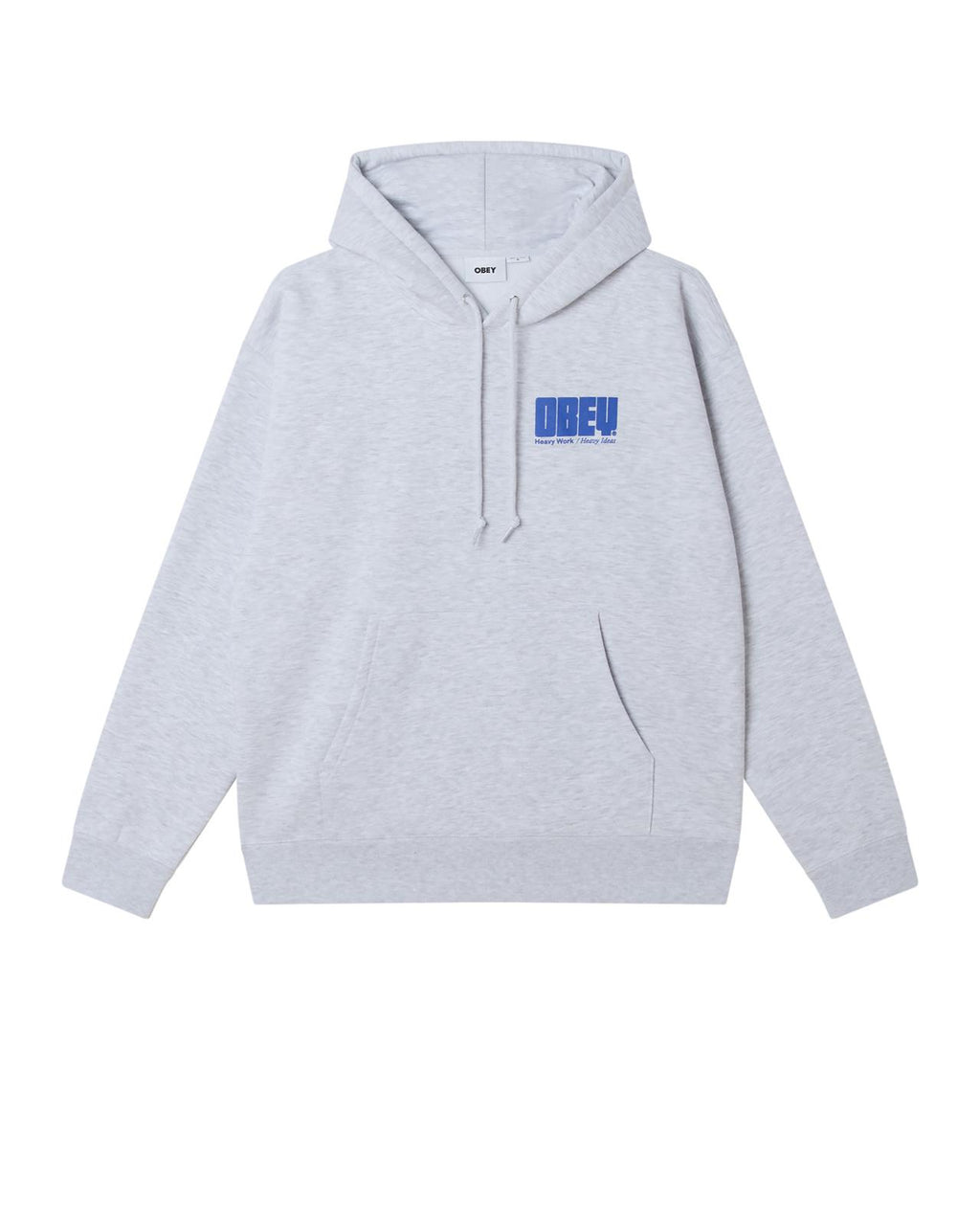 OBEY Heavy ideas hoodie ash grey