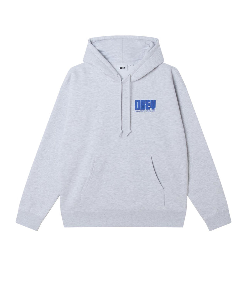 OBEY Heavy ideas hoodie ash grey