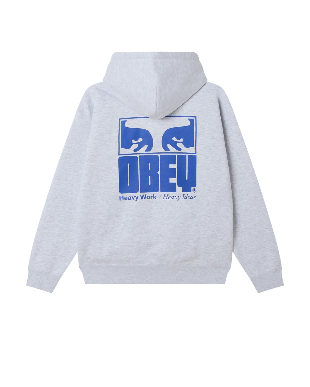 OBEY Heavy ideas hoodie ash grey