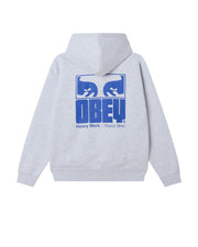 OBEY Heavy ideas hoodie ash grey