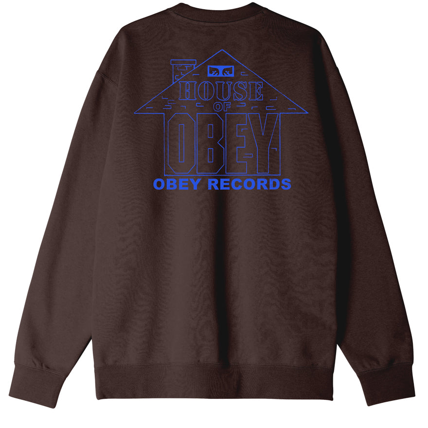 HOUSE OF OBEY RECORDS PREMIUM CREW