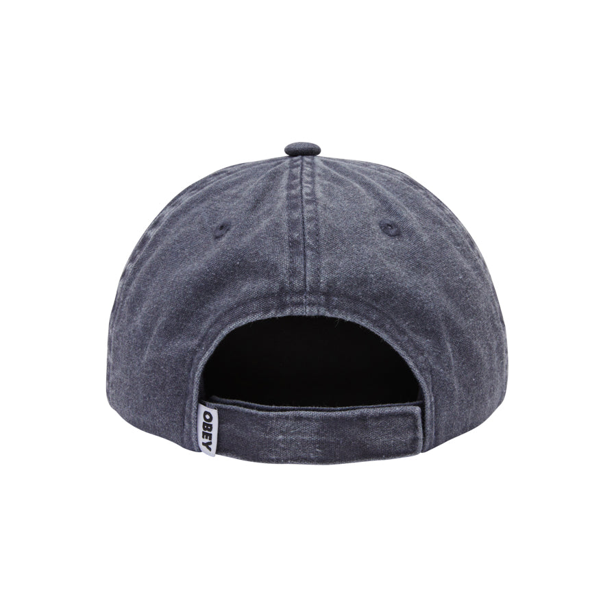 ICON EYES PIGMENT 6 PANEL VELCRO CAP